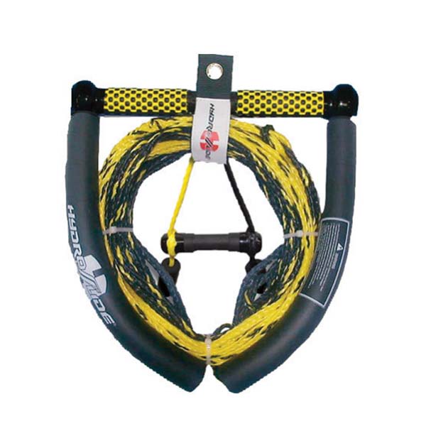 72ft Water Ski Wakeboard Tow Rope with Float Handle Grip for Jet Boat River 