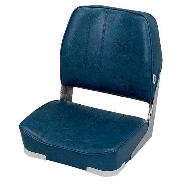 Wise Economy Fold Down Bass Boat Seat Wise Navy